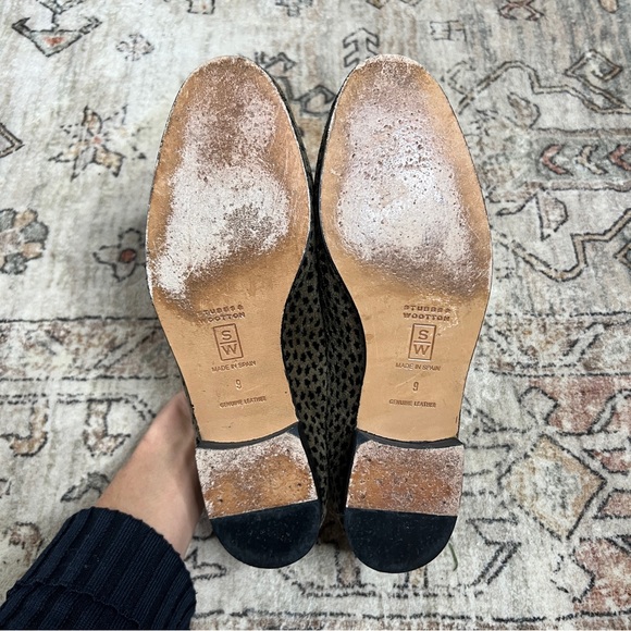 Stubbs And Wootton Loafers Slippers Shoes Velvet Size 9 - Picture 4 of 8